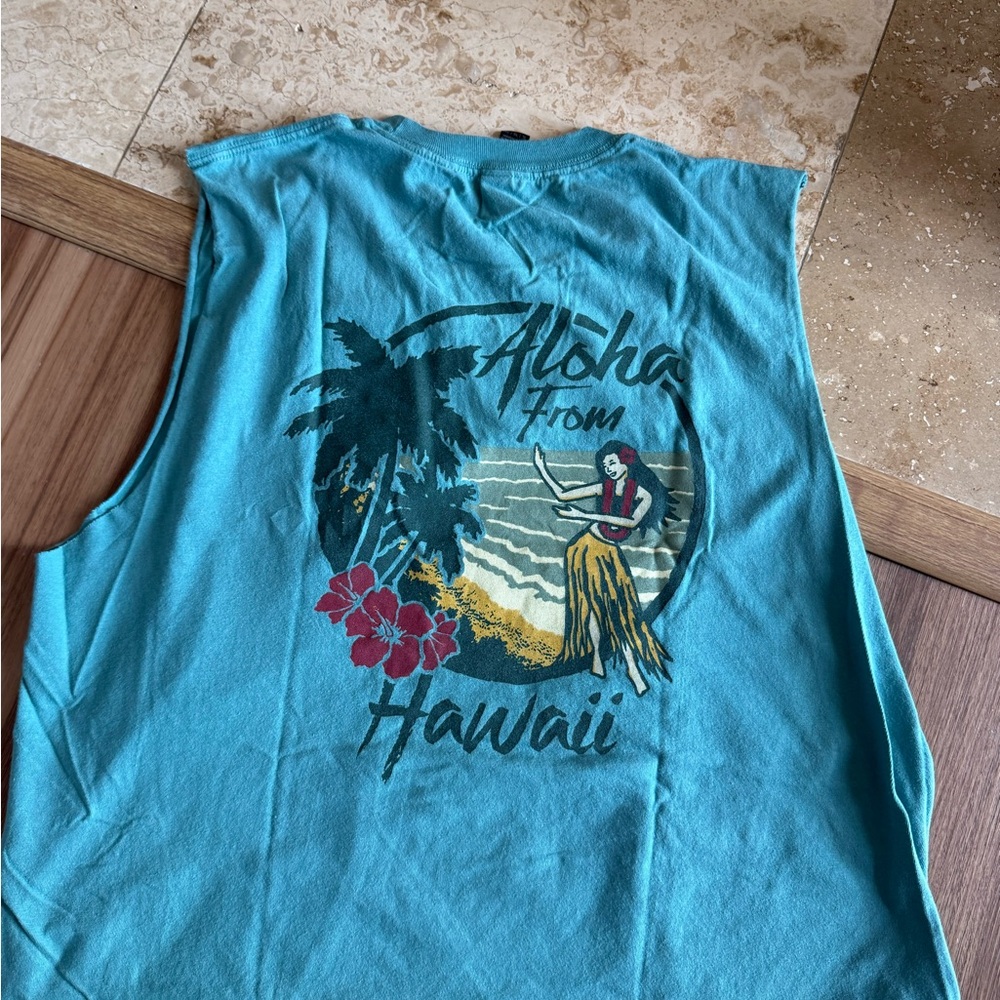 Heavyweight Hawaii T Shirt